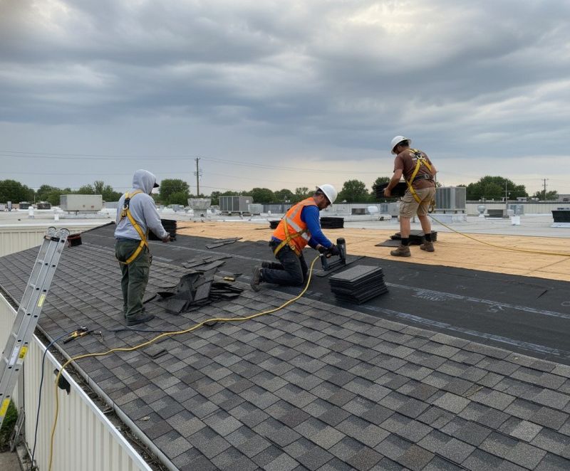 Roof Shingles Replacement in Rootstown, OH