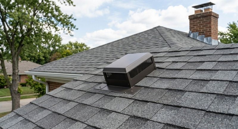 Roof Vent Installation Service in Salem, OH