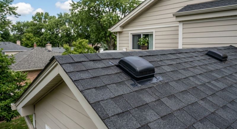 Roof Vent Installation Service in Salem, OH