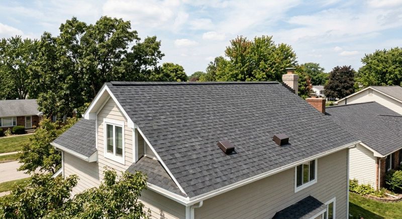 Roof Vent Replacement in Canfield, OH