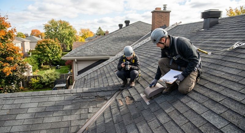 Roofing Evaluation in Deerfield, OH
