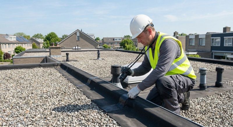 Roofing Evaluation in Deerfield, OH