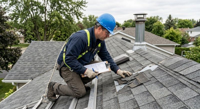 Roofing Evaluation in East Canton, OH