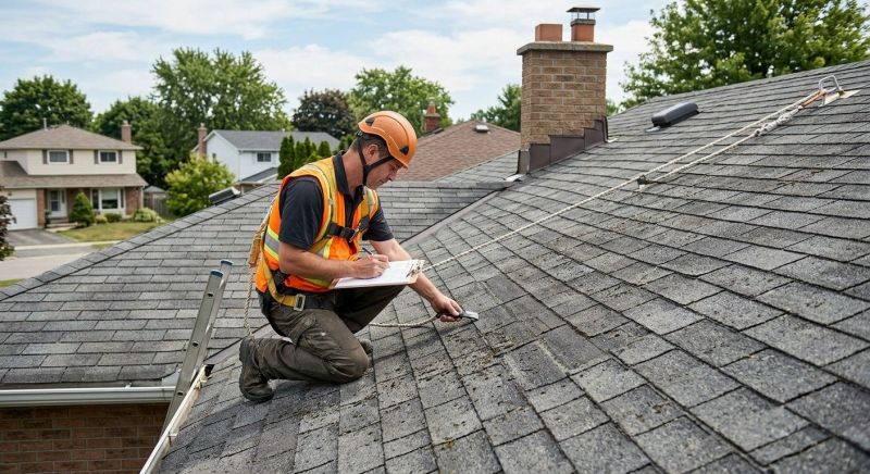 Roofing Evaluation in Kensington, OH