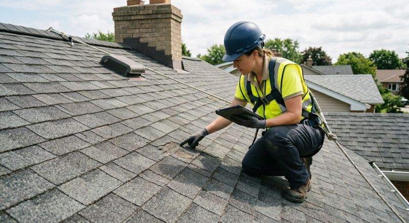 Roofing Evaluation in Louisville, OH