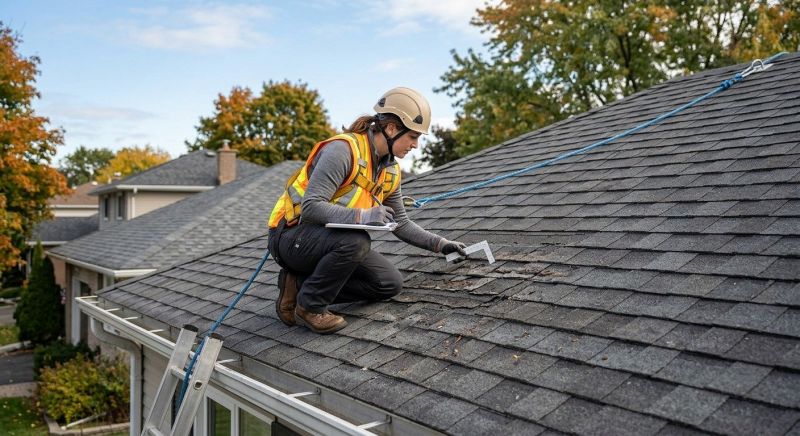Roofing Evaluation in North Benton, OH