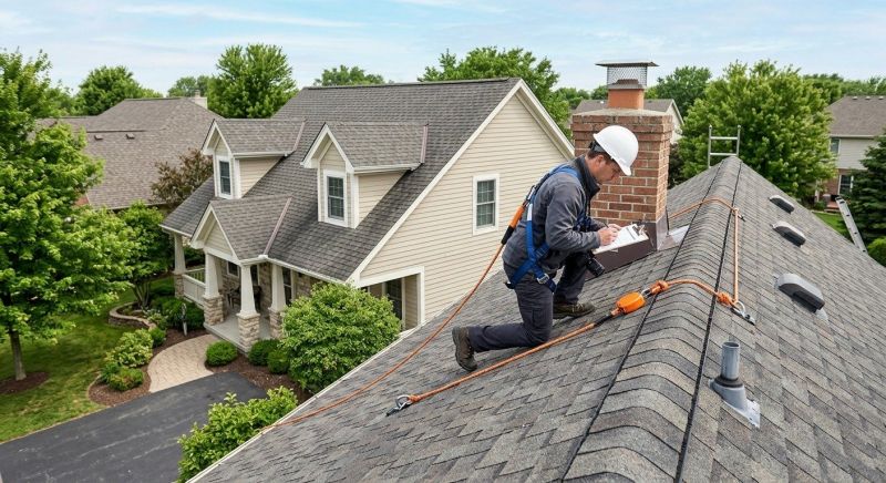 Roofing Evaluation in Struthers, OH