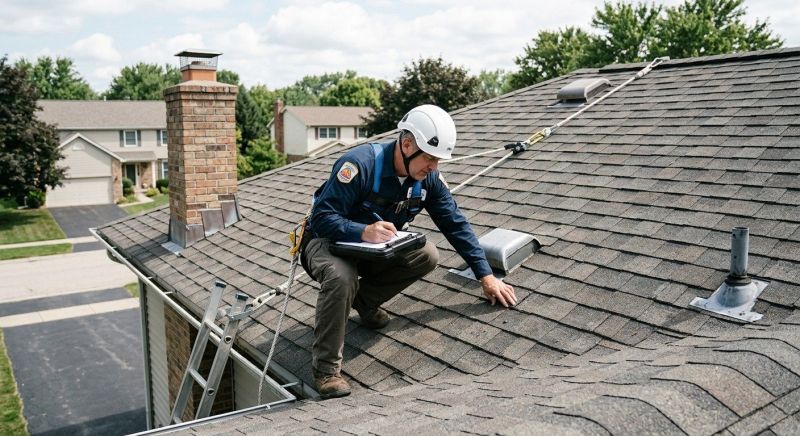 Roofing Inspection Service in New Middletown, OH