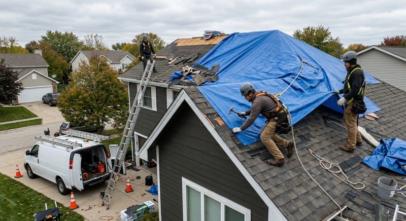Roofline Repair in Columbiana County, OH
