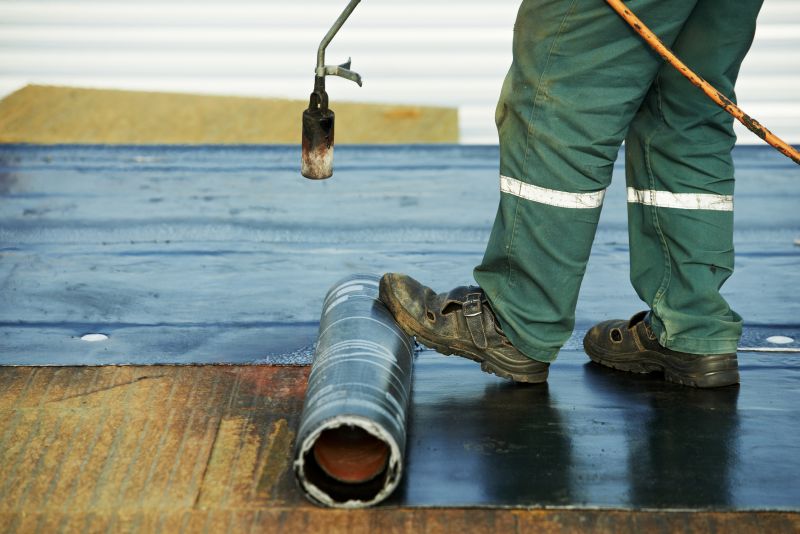 Rubber Roof Repair in Berlin Center, OH