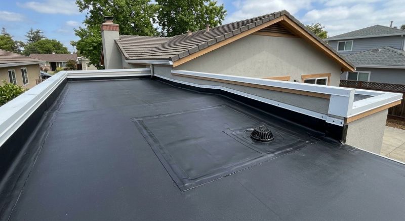 Rubber Roof Repair in Campbell, OH