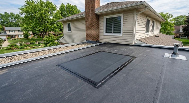 Rubber Roof Repair in Canfield, OH