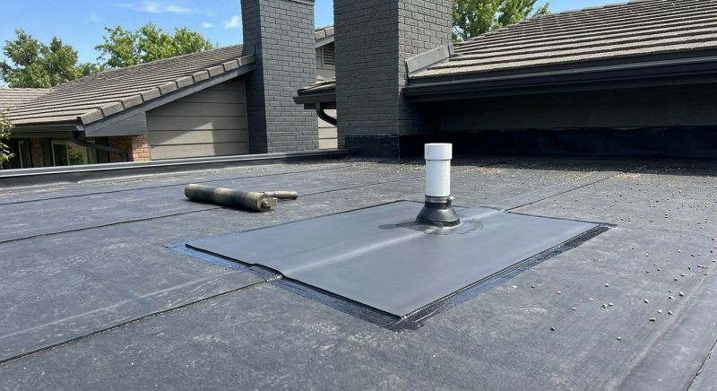 Rubber Roof Repair in Damascus, OH