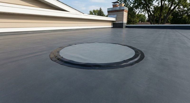 Rubber Roof Repair in Hartville, OH