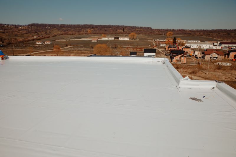 Rubber Roof Repair in Hubbard, OH