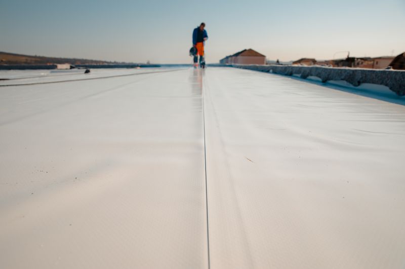Rubber Roof Repair in North Benton, OH