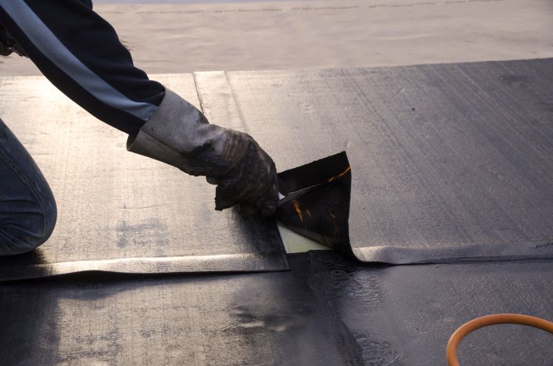 Rubber Roof Repair in Rootstown, OH
