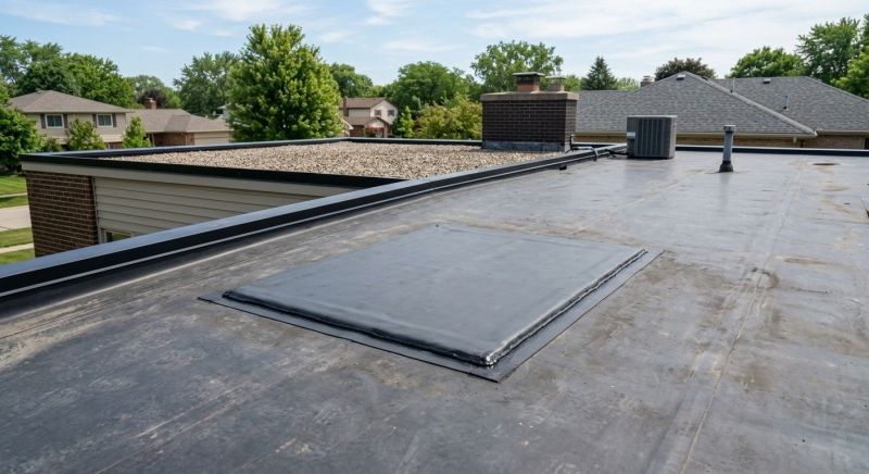 Rubber Roof Repair in Youngstown, OH