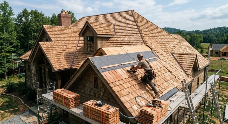 Shake Roof Replacement in North Benton, OH