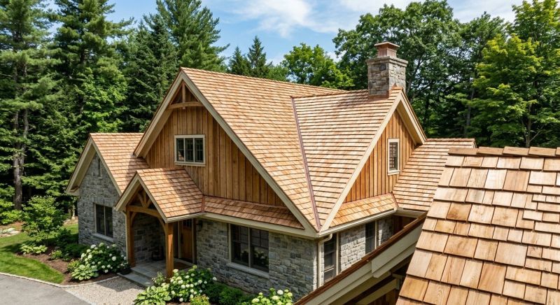 Shake Roof Replacement in Salem, OH