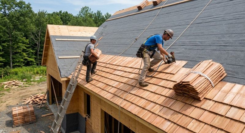 Shake Roof Replacement in Struthers, OH