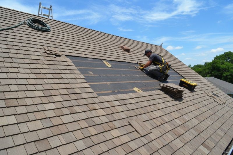 Shake Shingle Repair in Canfield, OH