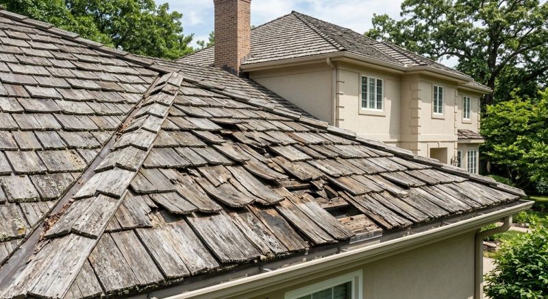 Shake Shingle Repair in Struthers, OH