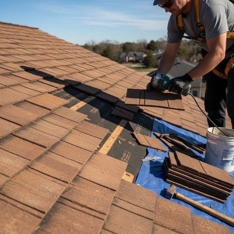 Shake Shingle Repair in Youngstown, OH