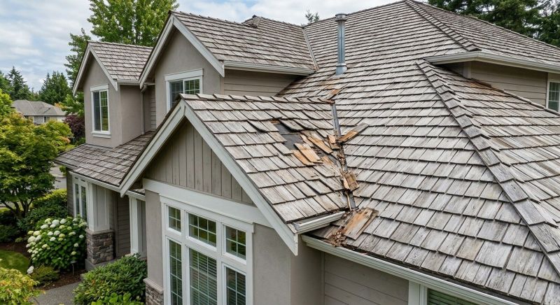 Shake Shingle Repair in Youngstown, OH
