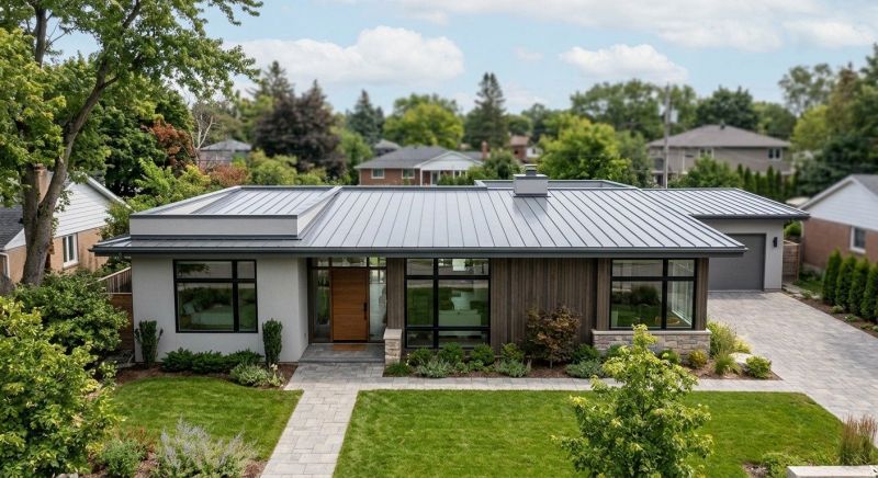 Sheet Roofing Installation in East Liverpool, OH