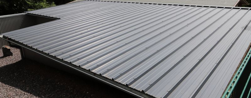 Sheet Roofing Installation in Girard, OH