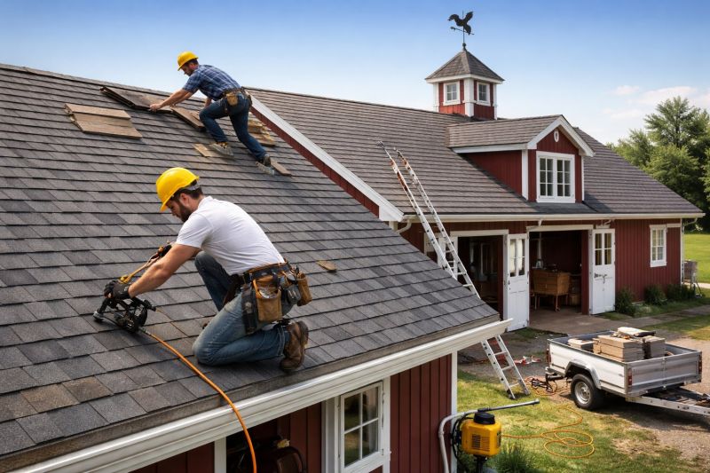 Sheet Roofing Installation in Kensington, OH