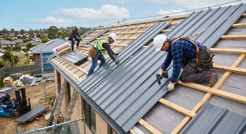 Sheet Roofing Installation in Columbiana County, OH