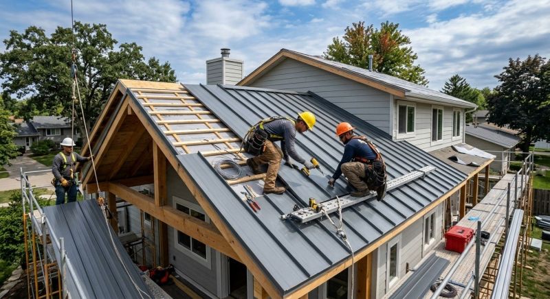 Sheet Roofing Installation in Lisbon, OH