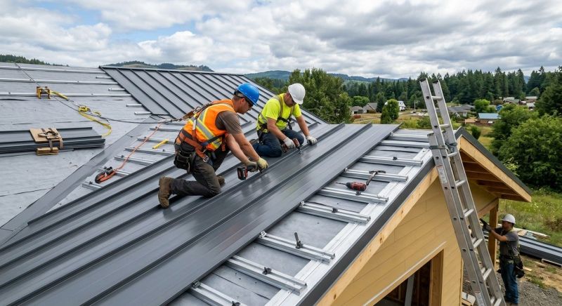 Sheet Roofing Installation in Salem, OH