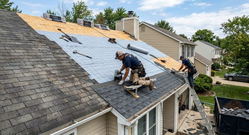 Shingle Replacement Service in Columbiana County, OH