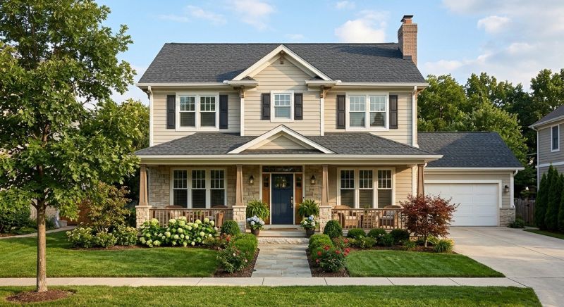 Shingle Roof Replacement in Deerfield, OH
