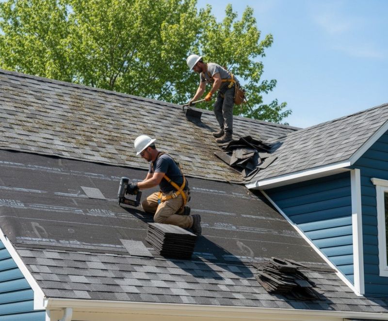 Shingle Roof Replacement in East Liverpool, OH