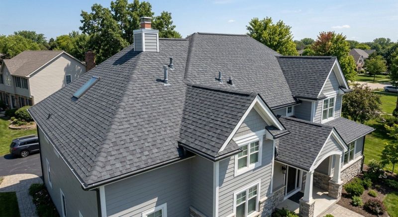 Shingle Roof Replacement in Louisville, OH