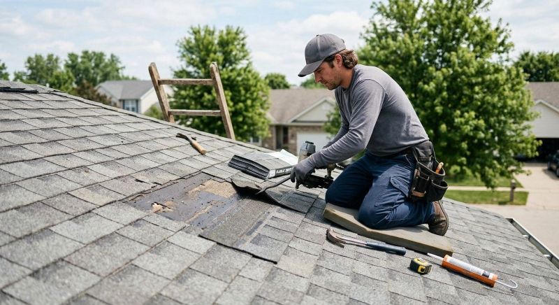 Shingles Repair in Alliance, OH