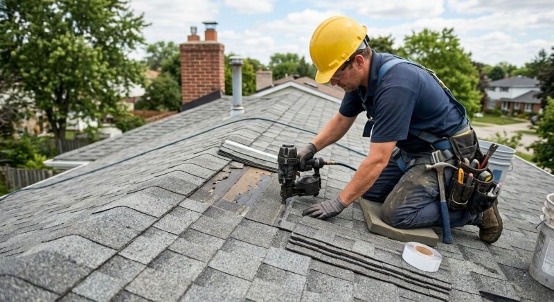 Shingles Repair in Homeworth, OH