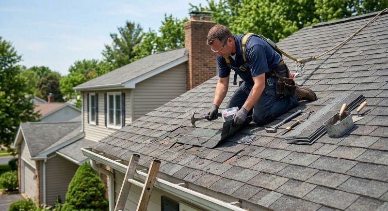 Shingles Repair in Hubbard, OH