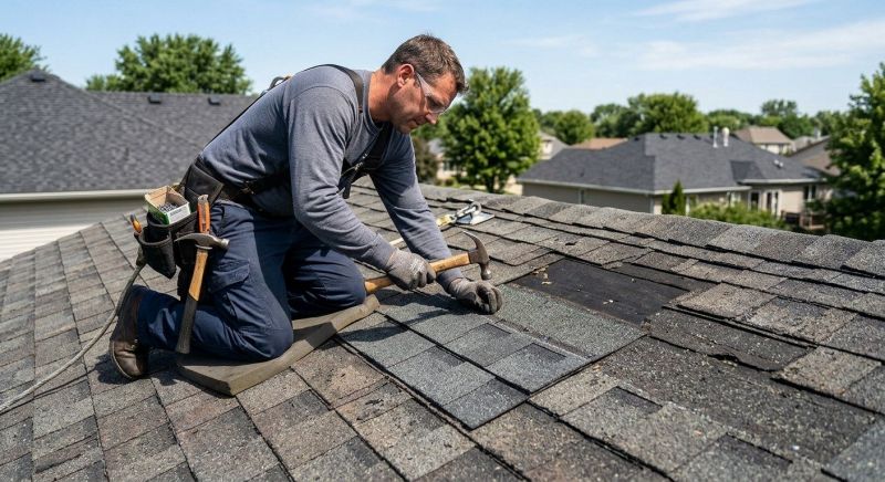 Shingles Repair in Mahoning County, OH