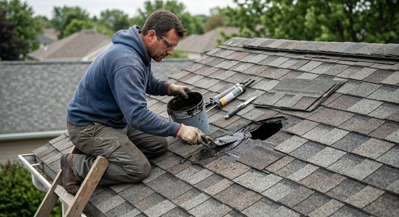 Shingles Repair in Salem, OH