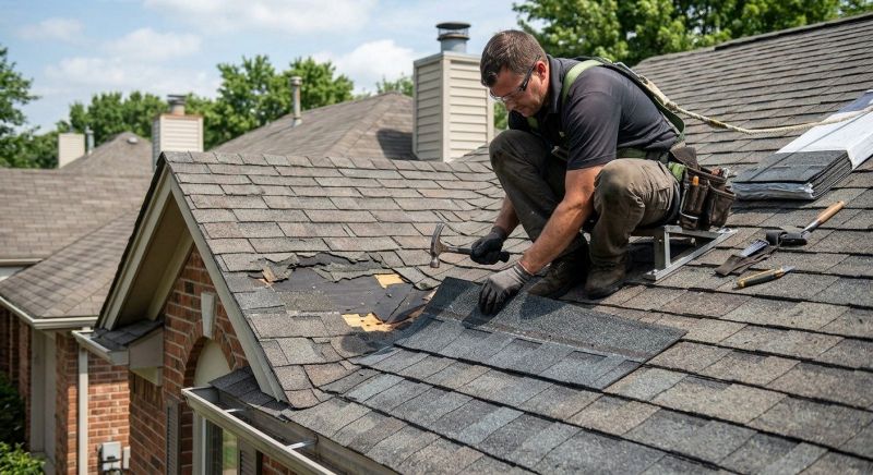 Shingles Repair in Salineville, OH