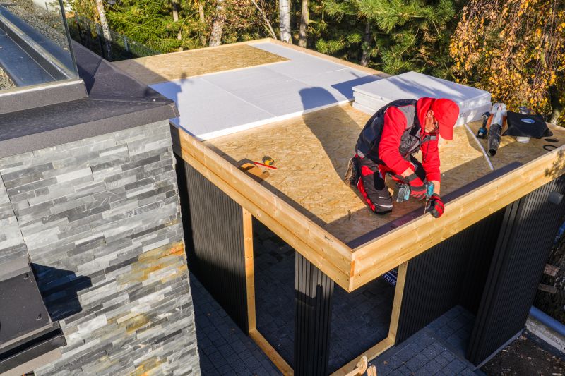 Single Ply Roof Installation in Alliance, OH