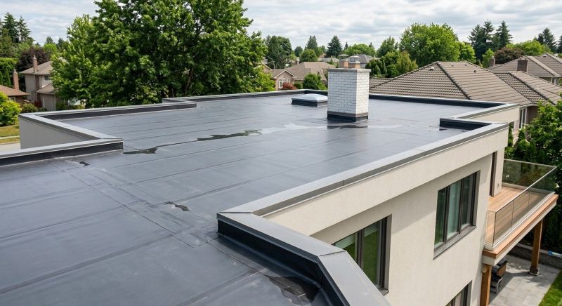 Single Ply Roof Installation in East Liverpool, OH