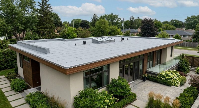 Single Ply Roof Installation in Salem, OH