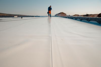 Single Ply Roof Repair in Campbell, OH
