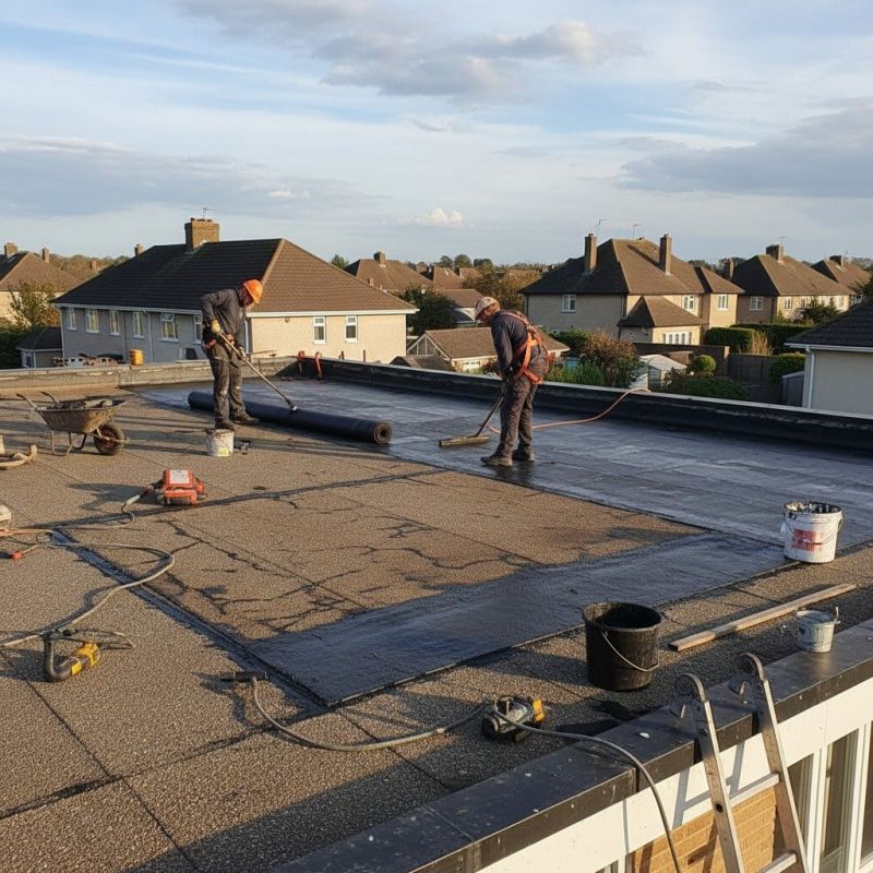 Single Ply Roof Repair in Kensington, OH